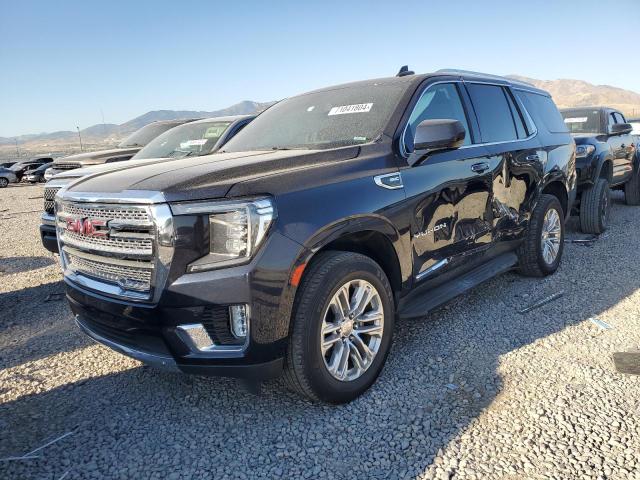 GMC YUKON SLT 2021 with VIN 1GKS2BKD8MR261834 - Photo from auction