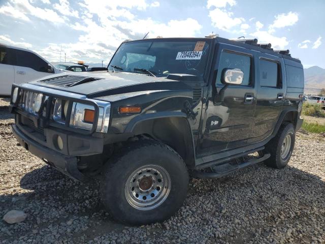 HUMMER H2 2003 with VIN 5GRGN23U23H112720 - Photo from auction