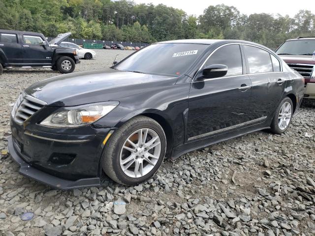 HYUNDAI GENESIS 4. 2011 with VIN KMHGC4DF0BU126278 - Photo from auction