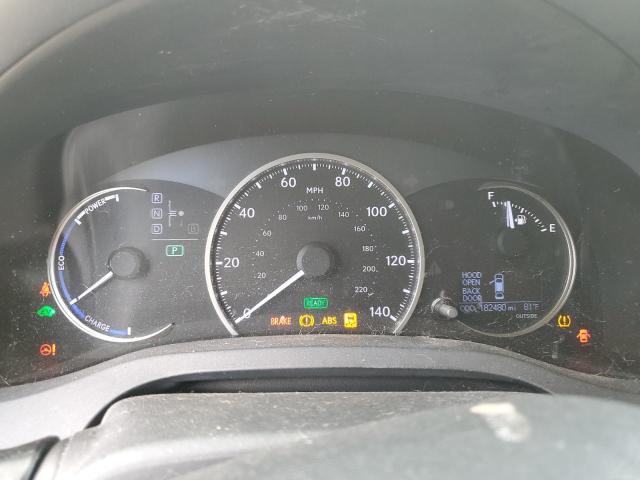 Photo 9 from auction – 2016 LEXUS CT 200 with VIN JTHKD5BH0G2266466