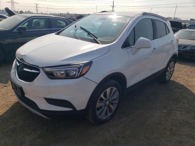 BUICK ENCORE PRE 2020 with VIN KL4CJESB0LB082482 - Photo from auction