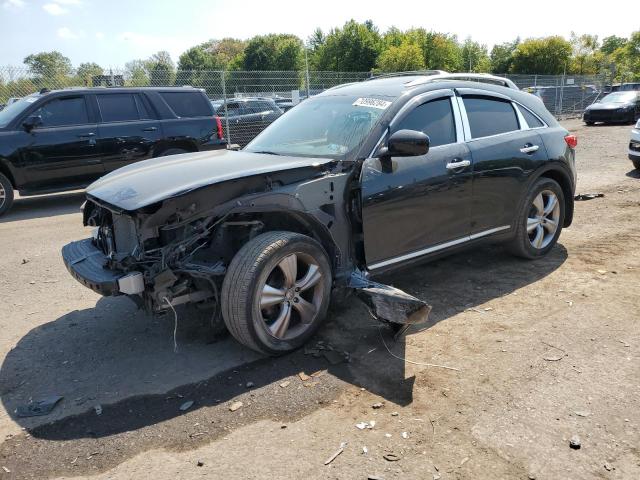 INFINITI FX35 2009 with VIN JNRAS18W49M154665 - Photo from auction