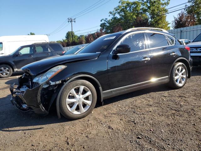 INFINITI EX35 BASE 2010 with VIN JN1AJ0HR5AM750107 - Photo from auction