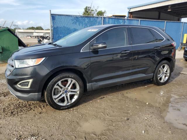 FORD EDGE TITAN 2016 with VIN 2FMPK3K80GBB12086 - Photo from auction