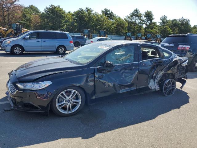FORD FUSION SE 2017 with VIN 3FA6P0LU3HR234624 - Photo from auction