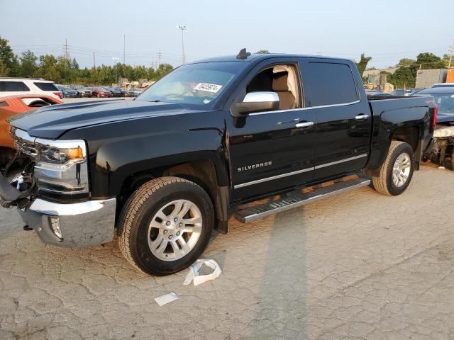 CHEVROLET SILVERADO 2018 with VIN 3GCUKSEC6JG551749 - Photo from auction