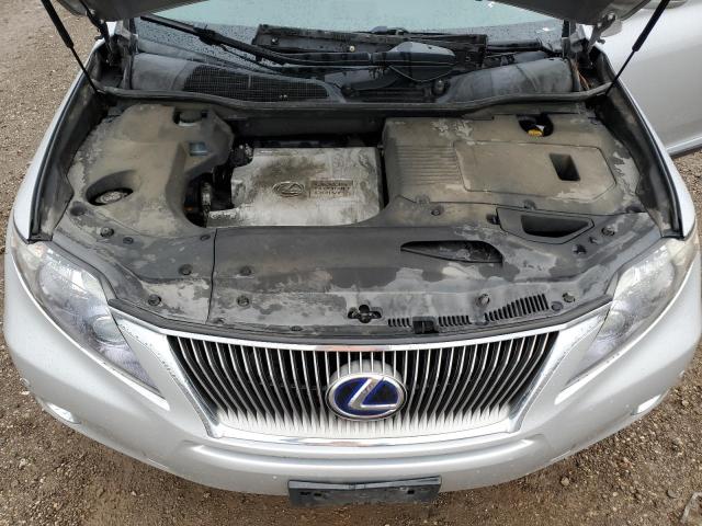 Photo 11 from auction – 2011 LEXUS RX 450H with VIN JTJBC1BA5B2036654