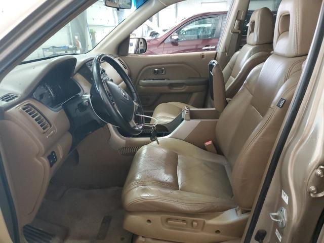 Photo 7 from auction – 2003 HONDA PILOT EXL with VIN 2HKYF18593H605875