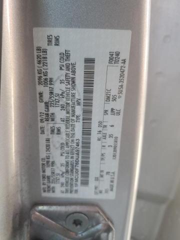 Photo 14 from auction – 2013 FORD ESCAPE S with VIN 1FMCU0F76DUA97463