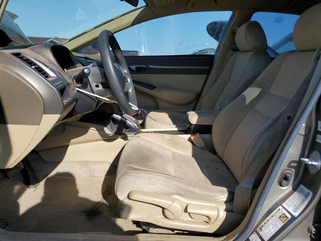 Photo 7 from auction – 2008 HONDA CIVIC HYBR with VIN JHMFA36258S009521