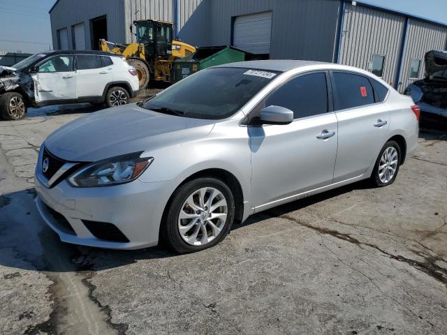 NISSAN SENTRA S 2019 with VIN 3N1AB7AP1KY210508 - Photo from auction