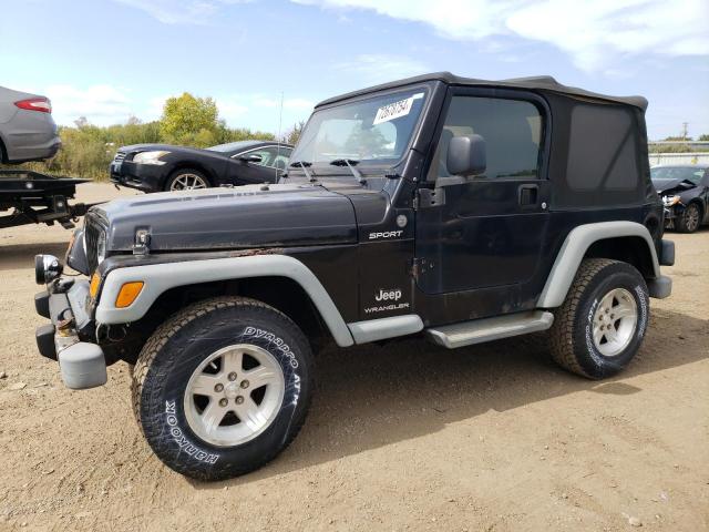 JEEP WRANGLER / 2004 مع رقم تعريف المركبة 1J4FA49S74P746746 - صورة من المزاد