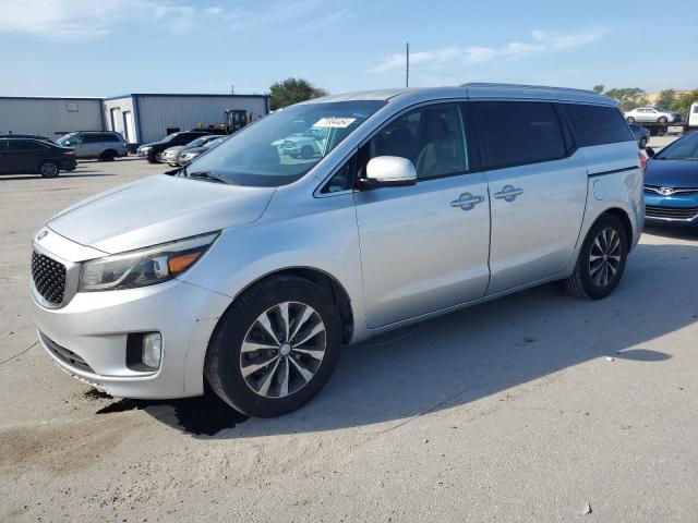 KIA SEDONA EX 2016 with VIN KNDMC5C19G6149301 - Photo from auction