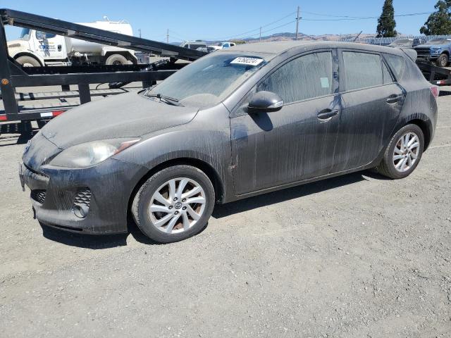 MAZDA 3 I 2013 with VIN JM1BL1MP6D1794046 - Photo from auction