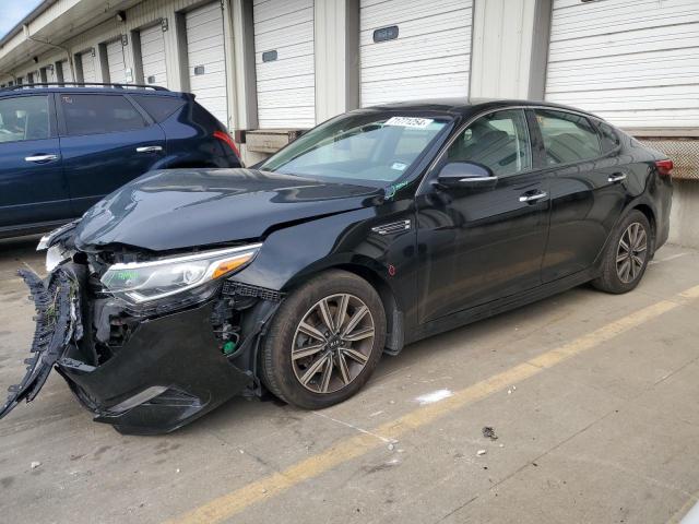 KIA OPTIMA EX 2019 with VIN 5XXGU4L15KG333360 - Photo from auction