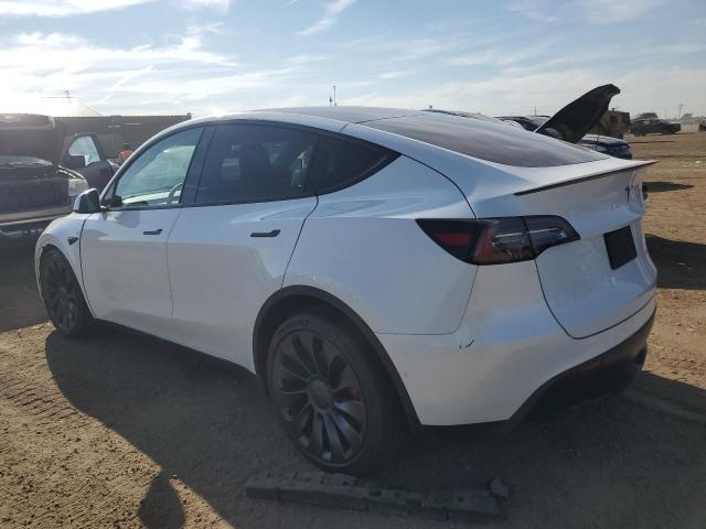 Photo 2 from auction – 2021 TESLA MODEL Y with VIN 5YJYGDEF9MF250220