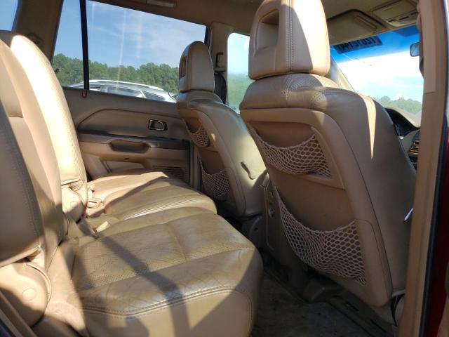 Photo 11 from auction – 2004 HONDA PILOT EXL with VIN 5FNYF185X4B011750