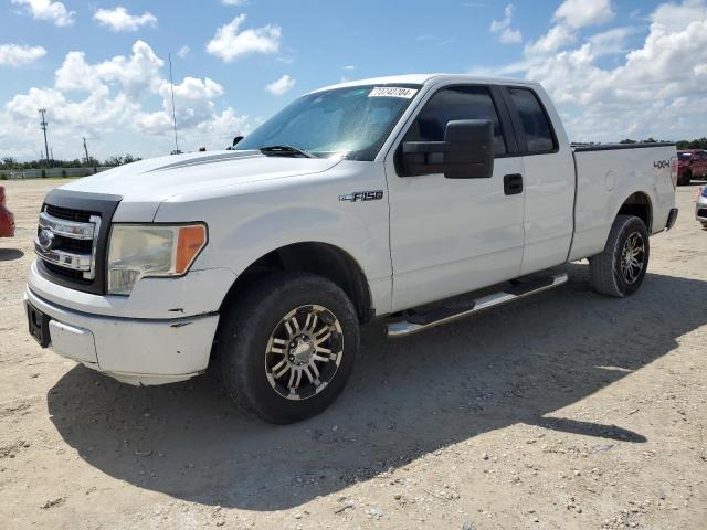 FORD F150 SUPER 2014 with VIN 1FTFX1EF2EKG10695 - Photo from auction