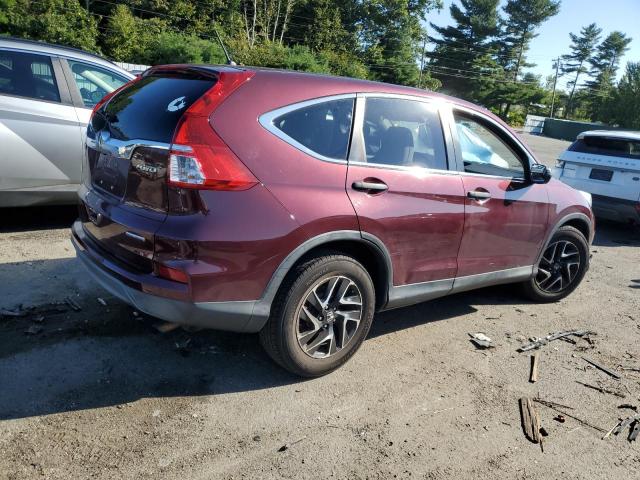 Photo 3 from auction – 2016 HONDA CR-V SE with VIN 5J6RM4H44GL083879