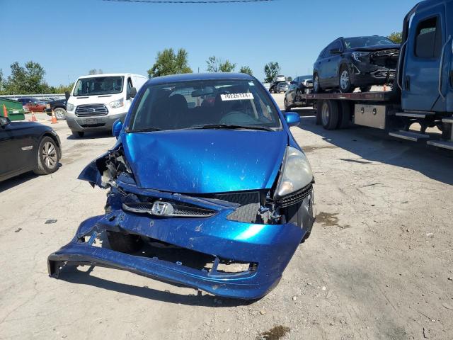 Photo 5 from auction – 2007 HONDA FIT S with VIN JHMGD38677S058875