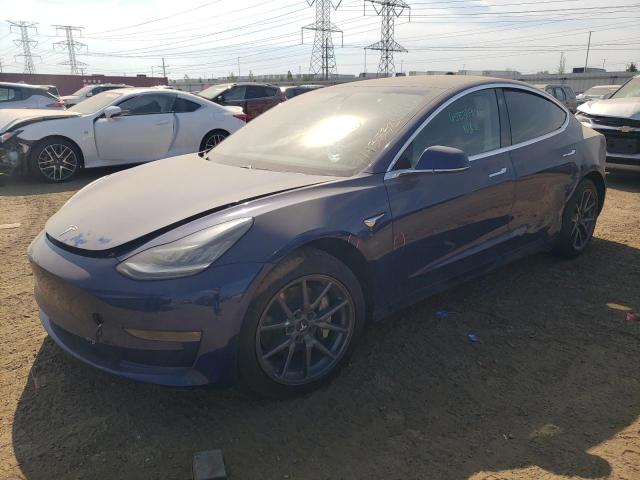 TESLA MODEL 3 2020 with VIN 5YJ3E1EB5LF790481 - Photo from auction