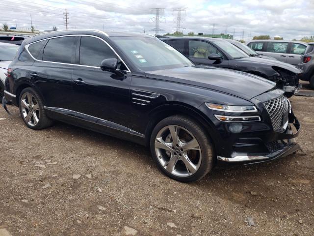 Photo 4 from auction – 2021 GENESIS GV80 BASE with VIN KMUHCESC0MU046230