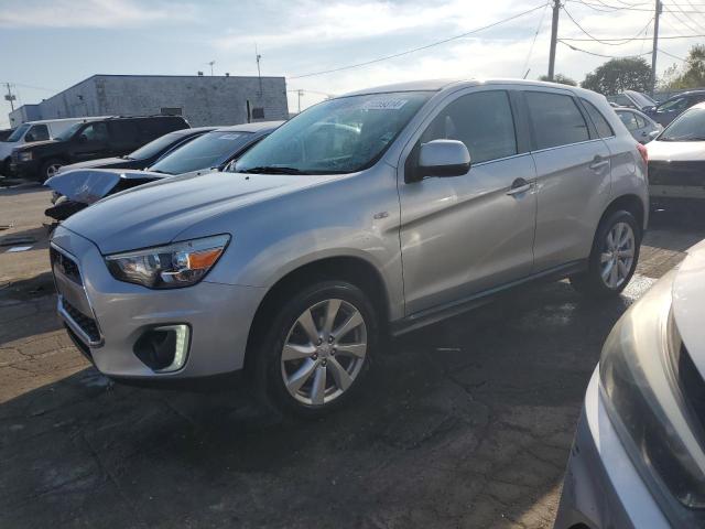 MITSUBISHI OUTLANDER 2015 with VIN 4A4AR4AU5FE001149 - Photo from auction