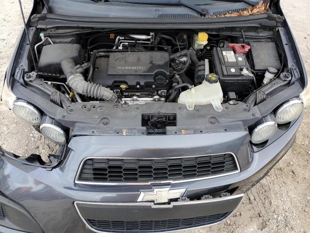 Photo 11 from auction – 2012 CHEVROLET SONIC LT with VIN 1G1JC5SB4C4189569
