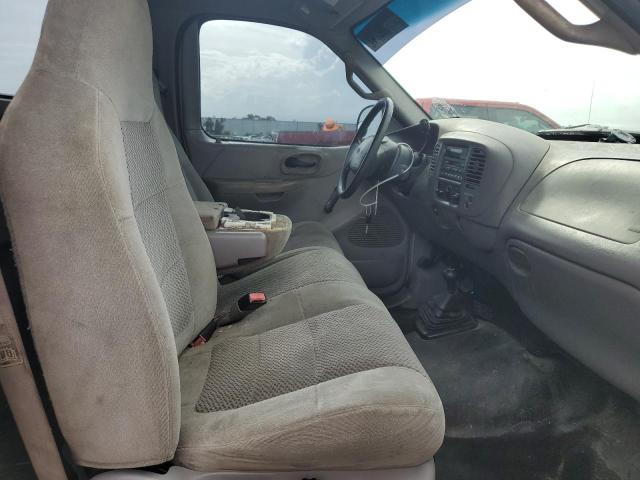 Photo 10 from auction – 2001 FORD F150 with VIN 1FTRF18W51NA89606
