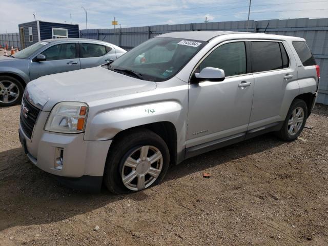 GMC TERRAIN SL 2014 with VIN 2GKALMEK2E6120298 - Photo from auction