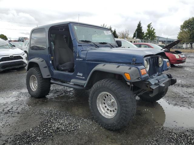 Photo 4 from auction – 2003 JEEP WRANGLER / with VIN 1J4FA49S83P336181