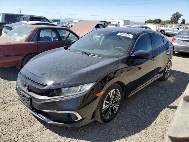 HONDA CIVIC LX 2019 with VIN 2HGFC2F66KH501354 - Photo from auction