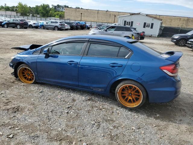 Photo 2 from auction – 2013 HONDA CIVIC SI with VIN 2HGFB6E53DH711495