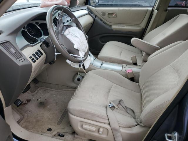 Photo 7 from auction – 2004 TOYOTA HIGHLANDER with VIN JTEEP21A540056148