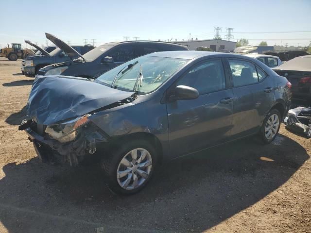 TOYOTA COROLLA L 2016 with VIN 5YFBURHEXGP565583 - Photo from auction