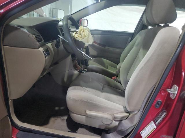 Photo 7 from auction – 2008 TOYOTA COROLLA CE with VIN 2T1BR32E18C934260