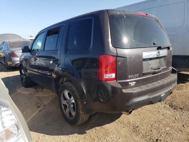 Photo 2 from auction – 2014 HONDA PILOT EXL with VIN 5FNYF4H69EB050633