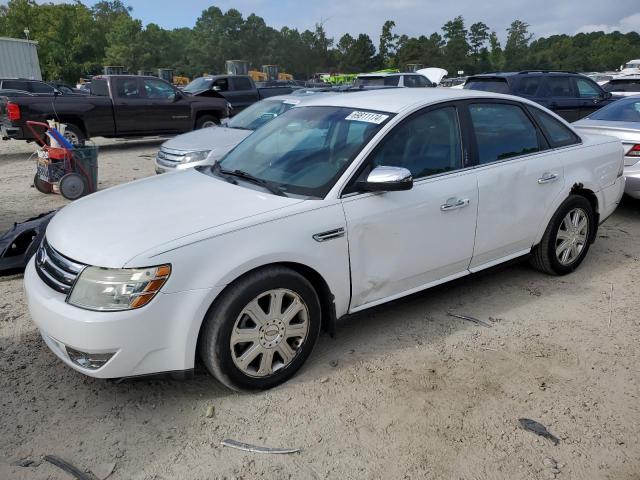 FORD TAURUS LIM 2008 with VIN 1FAHP25W18G183439 - Photo from auction