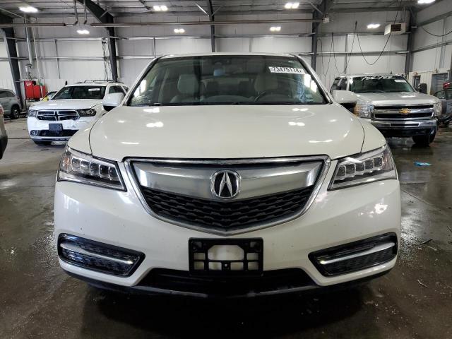 Photo 5 from auction – 2014 ACURA MDX TECHNO with VIN 5FRYD4H48EB030926