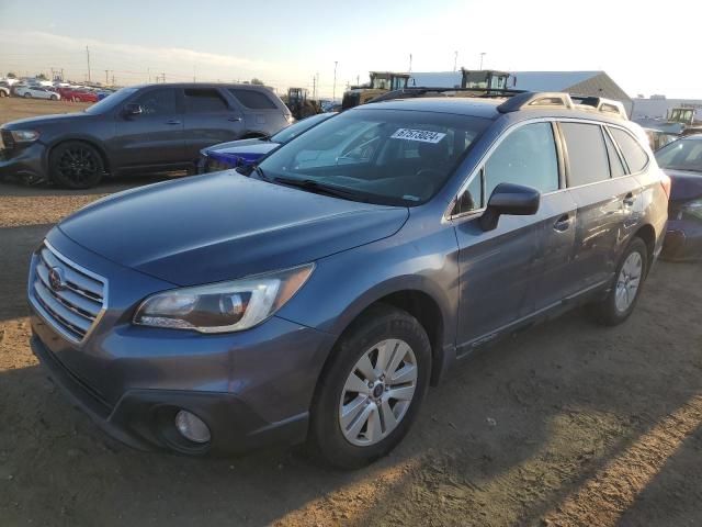 SUBARU OUTBACK 2. 2017 with VIN 4S4BSADC1H3368061 - Photo from auction