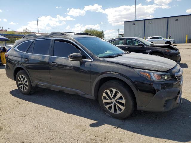 Photo 4 from auction – 2020 SUBARU OUTBACK PR with VIN 4S4BTAEC6L3136544
