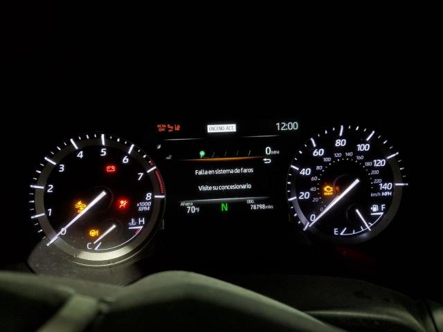 Photo 9 from auction – 2022 TOYOTA HIGHLANDER with VIN 5TDGZRBH0NS576185