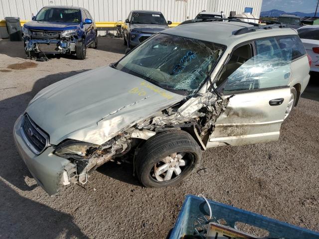 Photo 1 from auction – 2006 SUBARU LEGACY OUT with VIN 4S4BP61C867309338