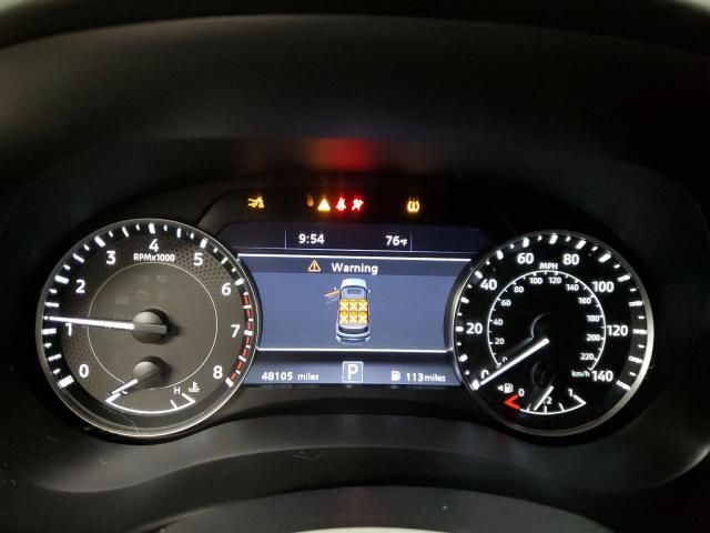Photo 9 from auction – 2021 NISSAN ARMADA PLA with VIN JN8AY2CC7M9148294