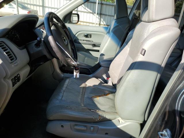 Photo 7 from auction – 2005 HONDA PILOT EXL with VIN 5FNYF18515B017115