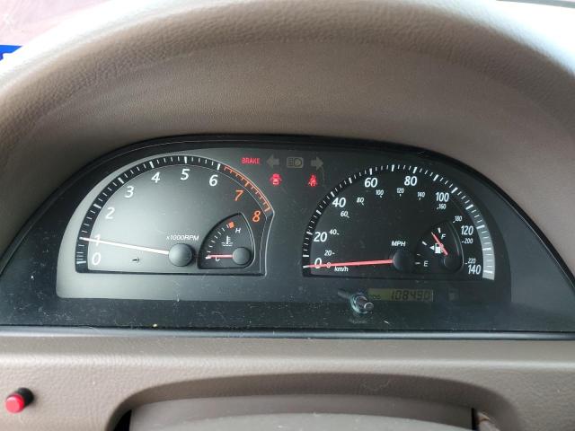 Photo 9 from auction – 2002 TOYOTA CAMRY LE with VIN JTDBE32K720106054