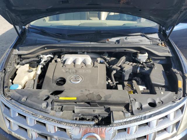 Photo 11 from auction – 2005 NISSAN MURANO SL with VIN JN8AZ08TX5W319410