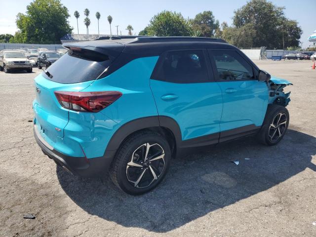 Photo 3 from auction – 2021 CHEVROLET TRAILBLAZE with VIN KL79MTSL6MB061669