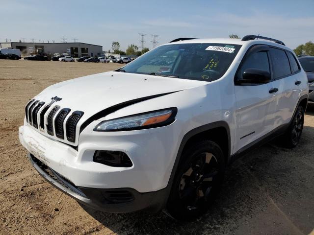 JEEP CHEROKEE S 2016 with VIN 1C4PJMABXGW333090 - Photo from auction