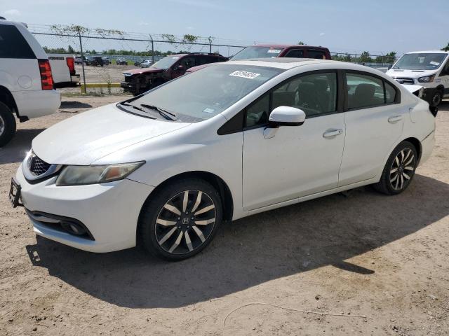 HONDA CIVIC EXL 2015 with VIN 19XFB2F97FE099387 - Photo from auction